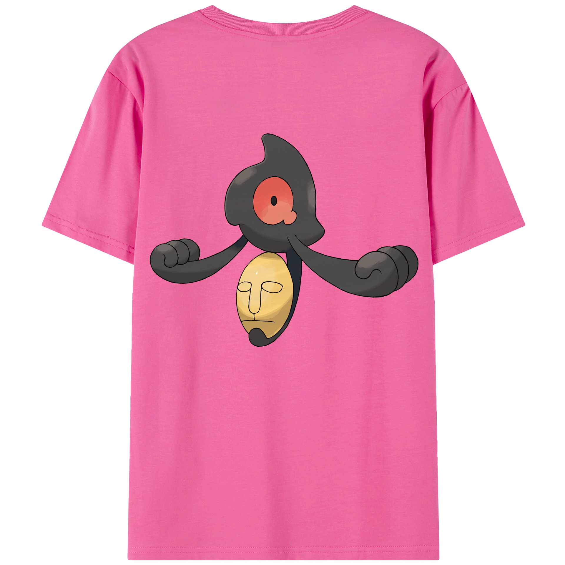 （画像用） ポケットモンスター Pokémon レディース半袖Tシャツ(バックプリント)